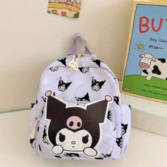 Kuromi Mini Backpack - Picture 1 of 5